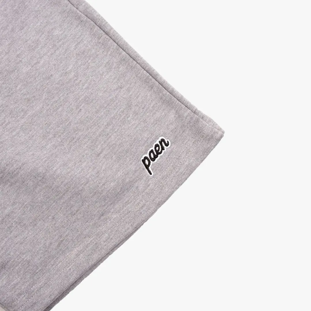 Basic Shorts Hainted Gray