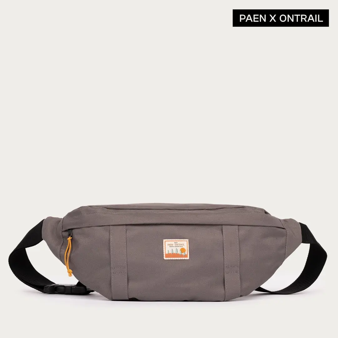 Day Trip Waist Bag - Brown