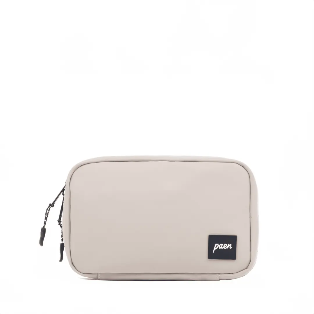 Grid Tech Organizer - Beige